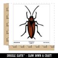 thumbnail image 2 of Cockroach Bug Insect Vermin Car Window Bumper Water Bottle Phone Tablet Laptop Waterproof Vinyl Decal Sticker Set 5-Pack - Gloss Finish - 5.0", 2 of 7