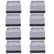thumbnail image 1 of BESTYASH 8Ud Elevadores De Muebles De Plástico Para Sillas Sofás Con Alta Capacidad, 1 of 6