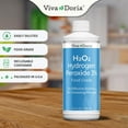 thumbnail image 2 of Viva Doria Hydrogen Peroxide 3 Percent, Food Grade, Hydrogen Peroxide 3%, 16 Fluid Ounce, 2 of 4