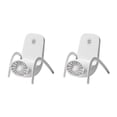 thumbnail image 4 of Mini ventilador Ounissouiy con carga USB para silla de escritorio Blanco, 4 of 6
