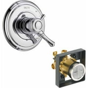 Delta Cassidy Valve Only Kit Pressure-Balance Dual-Function Cartridge, Available in Various Colors