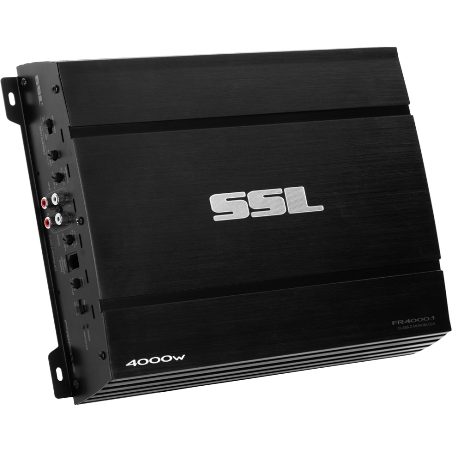 Sound Storm FR4000.1 FORCE Series Monoblock Amp, Class D, 4,000 Watts Max - image 3 of 9