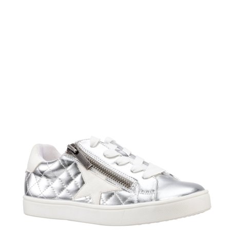 

KIDPIK Girls Star Quilted Sneaker Size: 7 Toddler - 6 Youth