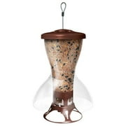 Perky-Pet Fortress The Bird Shelter Squirrel Proof Bird Feeder