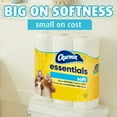 thumbnail image 3 of Charmin Toilet Paper Essentials Soft, 12 Mega Rolls, 3 of 14