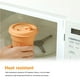 thumbnail image 4 of Taza De Café De Silicona De Viaje De Silicona De 410 Ml Taza De Café Reutilizable Resistente A Altas Temperaturas Botella De Café A Prueba De Fugas De Grado Alimenticio Para Café Agua Leche Viajes Minnieouse HA027870-01, 4 of 7