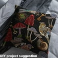 thumbnail image 2 of Castle Fairy Teens Rustic Mushroom Fabric by the Yard 5 Yards,Botanical Plants Fabric for Sewing,Animal Bird Home Decor Fabric by the Yard,Microfiber Bedroom Decor, 2 of 6