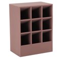 thumbnail image 4 of Soporte para Lápiz Labial Estuche Organizador de Lápiz Labial con Soporte de Exhibición de Cosméticos de 9 Capacidades Caja de Almacenamiento de Silicona para Brillo de ANGGREK Otros, 4 of 8