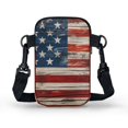 thumbnail image 2 of HELLHERO Adult Crossbody Bag Travel Crossbody Purse Lightweight Polyester Unisex 4.33x1.97x7.09 for Outdoor Travel Daily Use, 2 of 7