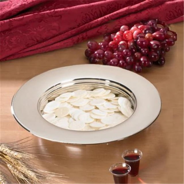 CBCS PD376SLV Assiette à Pain Empilable - Argent