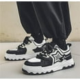 thumbnail image 5 of Men Sports shoes Fashion Walking Sneakers for Casual Comfort Trendy Color Block Design for Outdoor Activities, 5 of 7