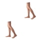 thumbnail image 2 of Jumpingount Paquete de 4 calcetines hasta la rodilla para mujer de 32 cm, medias hasta el muslo para Cosplay Type3 NO3, 2 of 6