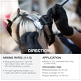 thumbnail image 3 of GK HAIR Global Keratin - Professional 9.4 Hair Cream Tube (3.4 fl oz), Nourishing and Cleansing Styling Color, High Performance and Long-Lasting Permanent Natural Hair Dye, 3 of 6