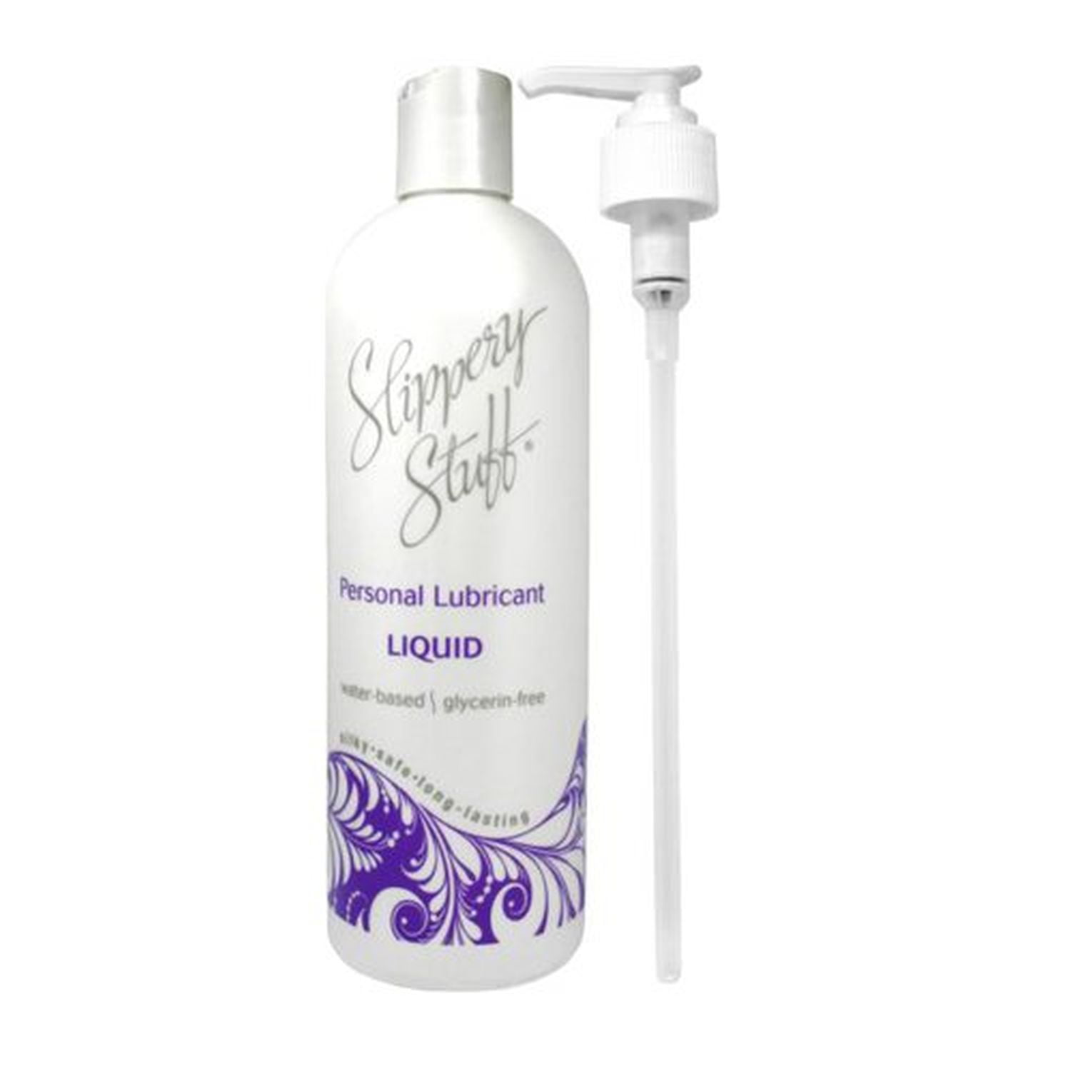 NEW Slippery Stuff Liquid Water Based Lubricant Personal Lube 16oz