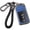 C Blue, variant on Key Fob Cover Compatible with Acura MDX TL RDX ILX ZDX TLX TSX 2014-2024 Keychain Case Holder Protector,A Black