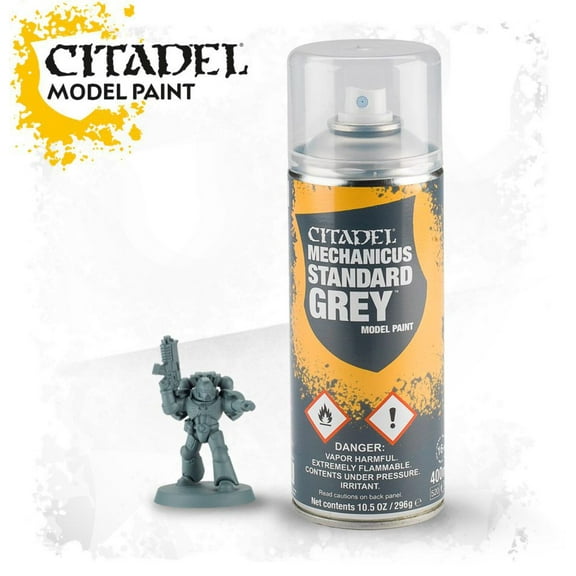 Citadel Color: Spray - Mechanicus Standard Grey Spray