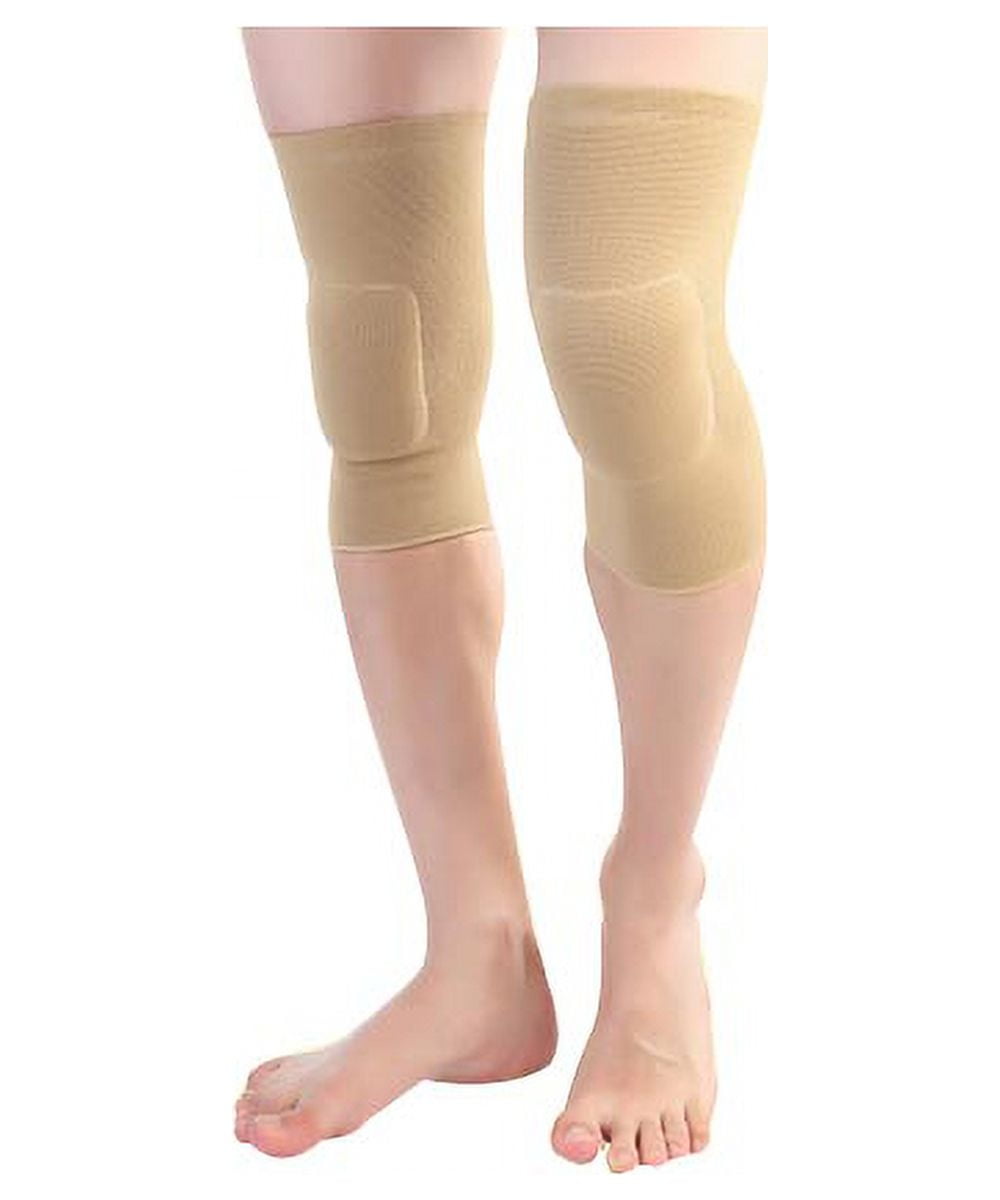 Flamingo Gel Knee Cushion Cap for Prayer-Comfortable, Gel Padding, Foam Cover