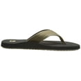 thumbnail image 6 of Quiksilver Men's Monkey Wrench Flip Flop Sandals, 6 of 6