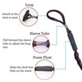 thumbnail image 4 of Boat Bungee Dock Lines Shock Bungee Docking Rope Stretchable Mooring Rope Dinghy Marine Mooring Ropes Boat Bungee Dock Lines ,Easy to use, 4 of 5