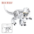 thumbnail image 2 of Bloques de construcción de Jurassic World 2 Dinosaurios Figuras Ladrillos Tiranosaurio Indominus I-Rex Ensamblar Juguetes para niños Navidad, 2 of 5
