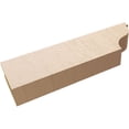 thumbnail image 6 of Ekena Millwork 4"W x 8"H x 28"L Garner Woodgrain TimberThane Rafter Tail, Primed Tan, 6 of 6