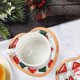 thumbnail image 5 of Ganfancp Diy Set de Cerámica de Madera de Navidad Artesanía Material Kit Producto Acabado Se Puede Rellenar con Tazas o Decorar El Hogar Adecuado para Actividades de Padres E Hijos Ofertas y Liquidac, 5 of 6