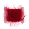 thumbnail image 2 of Pesca con Mosca Oropel Chenil Cristal Macarena Línea Ninfa Señuelo 5m Color Rojo, 2 of 6