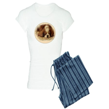 

CafePress - Cavalier King Charles Spaniel Pajamas - Women s Light Pajamas
