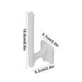 thumbnail image 3 of RXIRUCGD Hairband Storage Rack Bracelet Jewelry Rack No Need To Punch Holes No Traces Left When Pastedsuitable For Bedroom And Toilet Small Items Storage, 3 of 6