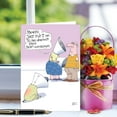 thumbnail image 5 of NobleWorks Funny Get Well Paper Card with 5 x 7 Inch Envelope (1 Card) Self-Conscious Dog C2426GWG, 5 of 6