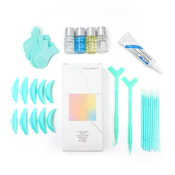 Juego De Levantamiento De Pestañas, Kit De Levantamiento De Pestañas De Fácil Operación Para La Familia