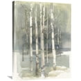 thumbnail image 1 of Global Gallery Avery Tillmon 'Birch Grove I Crop' Canvas Wall Art, 1 of 4