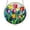 B, variant on Artistic Stained Glass Suncatcher Jigsaw Puzzle - 20cm Acrylic Window Hanging Decor for Home, Flower & Bird DIY Craft Kit with Chain, Perfect Housewarming Gift & Wall Art