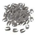thumbnail image 2 of Shangren Pinch Bail Hook Clasps Buckle Pendant Clips for Jewelry Making DIY Craft black, 2 of 8