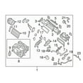 thumbnail image 3 of New Genuine Nissan Sentra Air Intake Box Actuator (2013-2019) OE 277303RA0A, 3 of 10