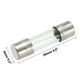 thumbnail image 2 of Fusible de vidrio de cartucho de 250V 4A de Uxcell 5mm x 20mm 10Pcs, 2 of 5