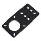 thumbnail image 3 of Impresora 3d - Placa de montaje de motor paso a paso Nema 17 de aluminio Afortunado Sencillez, 3 of 5