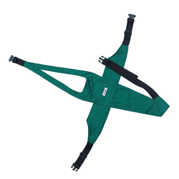 Vest-style Wheelchair Harness Adjustable Strap Patients Care Waist Lap