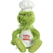 Aurora - Dr Seuss - 14" Chef Grinch, Green Plush