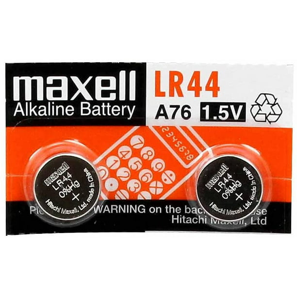 family Jane Austen Look back AG13 / 357A / LR44 Alkaline Button Cell Battery (Qty. 2) - Walmart.com
