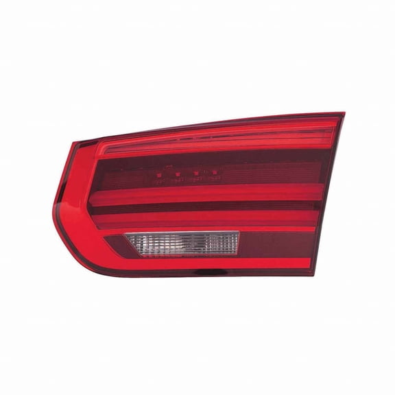 For BMW 320i / 328i / 330i / 340i Tail Light Assembly 2016 2017 2018 Inner Passenger Side Hybrid STD / Luxury / Modern CAPA BM2803125 | 63 21 7 369 122