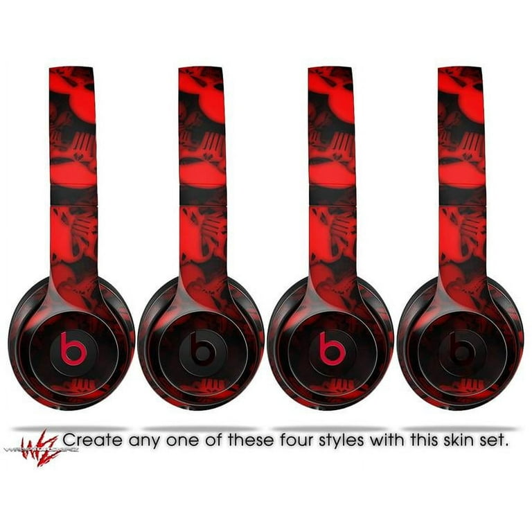 Protection Decorative Headset Headphone stickers with High Quality Sticker  for Solo2 Solo3 Wireless headphone