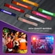 thumbnail image 5 of Juego de pulseras LED intermitentes brillantes Bewildely 8 unids/set para fiestas, 5 of 6