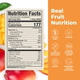 thumbnail image 2 of Balance of Nature Freeze-Dried Mangos (5 Pack) – 100% Real Fruit, Crunchy Mango Slices, Healthy Snack, Mouthwatering Nutrition, Gluten-Free, Vegan, No Sugar Added, Five 1.6 oz Bags, 2 of 5