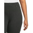 thumbnail image 4 of RealSize Women's Plus Size Pull On Ponte Pants, 4 of 5