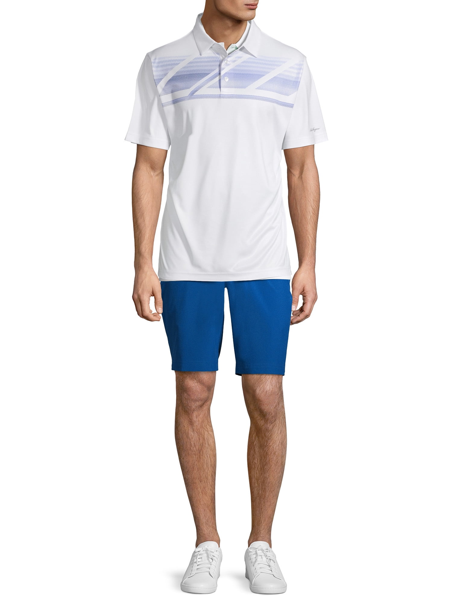 Ben Hogan Men's & Big Men's Stretch Golf Shorts with Active Waistband, 7" & 9" Inseams, Sizes 30-50
