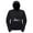 Black, variant on Kids' Heated Hoodie Boys Girls LOVE Printed Heating Sweatshirt 3-Speed Temperature Control Long-Sleeve Winter Pullover with Pockets(4-14Y)