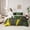 Yellow, variant on jejeloiu Neon Glowling Lightsaber 7-Piece Twin Bedding Sets,Abstract Geometric Honeycomb Bedding Comforter Set,Green Blue Hexagon Sheet Sets For Kids,Luxury Bedroom Decor Reversible