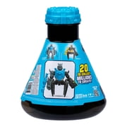 MrBeast Lab Hybrids Rockhyde vs Shadowfin Multi pack, Reveal Different Hybrid Parts to Create 2 Mix & Match Figures, Ages 5+