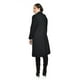 thumbnail image 3 of Abrigo largo con boton Roman Fashion /Juvenil, 3017 (Negro) negro CH, 3 of 5